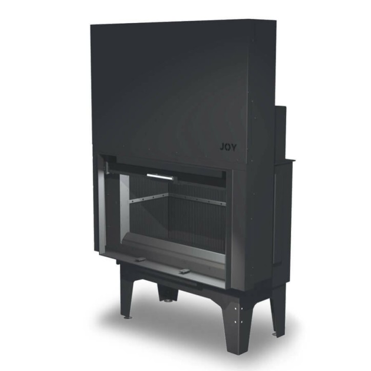 Insert de cheminée 100 JOY LD 96 CM 7kW porte relevable Insert de cheminée 100 JOY LD 96 CM 7kW porte relevable