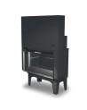 Insert de cheminée 100 JOY LD 96 CM  7kW porte relevable