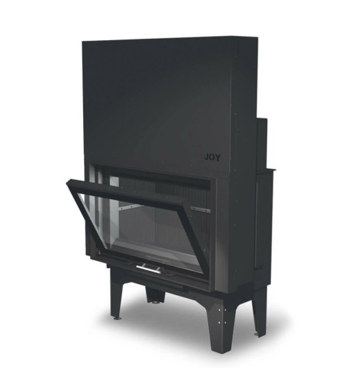 Insert de cheminée 100 JOY LD 96 CM  7kW porte relevable