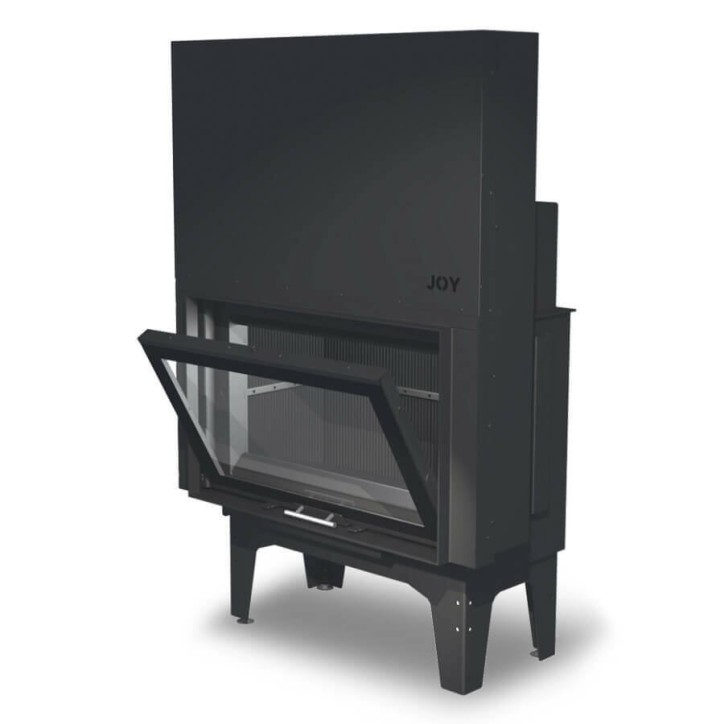 Insert de cheminée 100 JOY LD 96 CM 7kW porte relevable Insert de cheminée 100 JOY LD 96 CM 7kW porte relevable