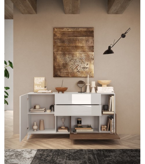 Buffet ANDORRE 180 cm coloris au choix