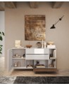 Buffet ANDORRE 180 cm coloris au choix