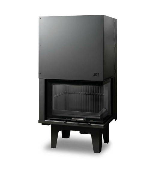 Insert de cheminée 80 JOY CG LD R d200 78 CM  7kW porte relevable