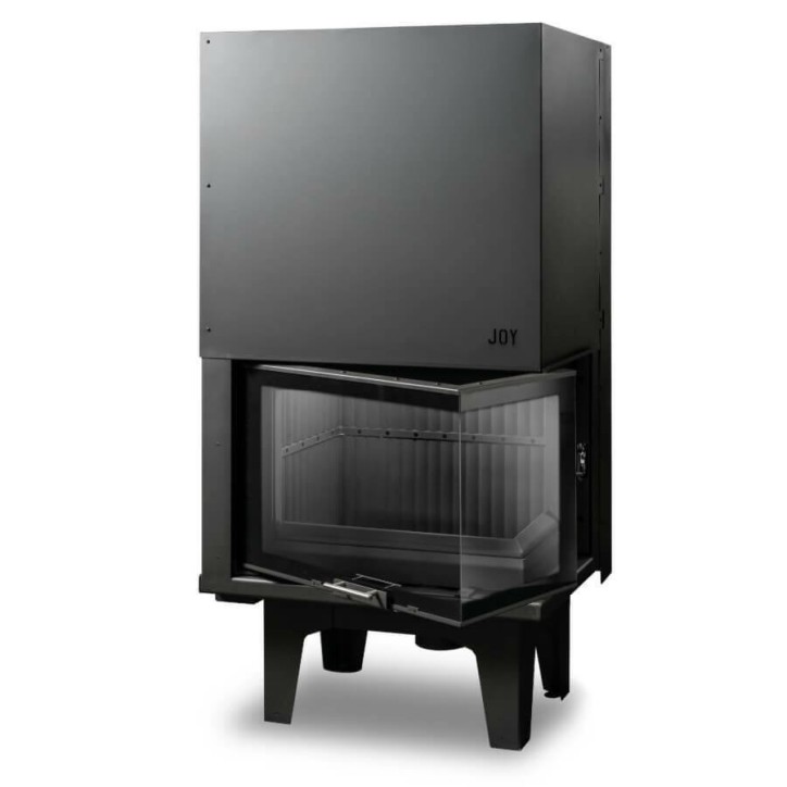 Insert de cheminée 80 JOY CG LD R d200 78 CM 7kW porte relevable Insert de cheminée 80 JOY CG LD R d200 78 CM 7kW porte relevable