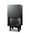 Insert de cheminée 80 JOY CG LD R d200 78 CM  7kW porte relevable