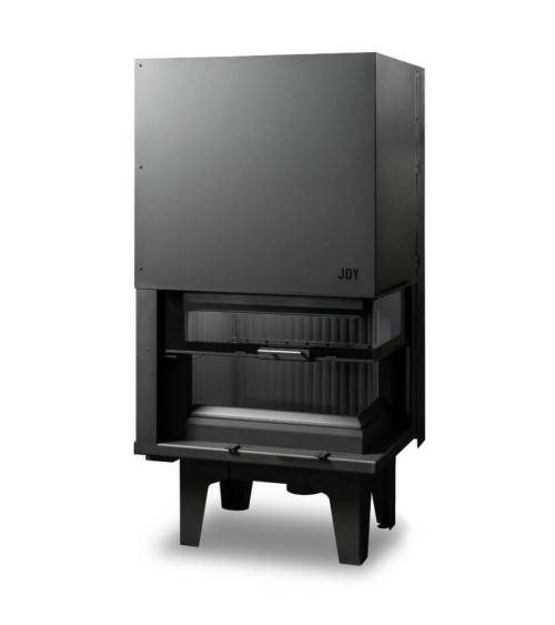 Insert de cheminée 80 JOY CG LD R d200 78 CM  7kW porte relevable