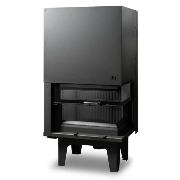 Insert de cheminée 80 JOY CG LD R d200 78 CM 7kW porte relevable Insert de cheminée 80 JOY CG LD R d200 78 CM 7kW porte relevable
