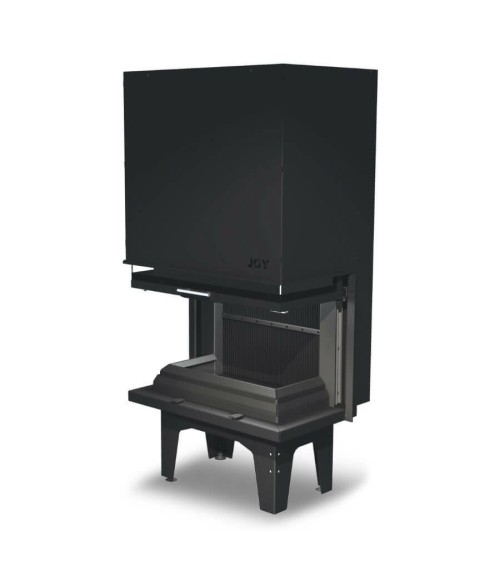 Insert de cheminée 80 JOY U LD d200 74 CM 7kW porte relevable