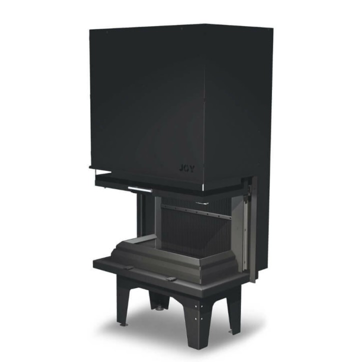 Insert de cheminée 80 JOY U LD d200 74 CM 7kW porte relevable Insert de cheminée 80 JOY U LD d200 74 CM 7kW porte relevable