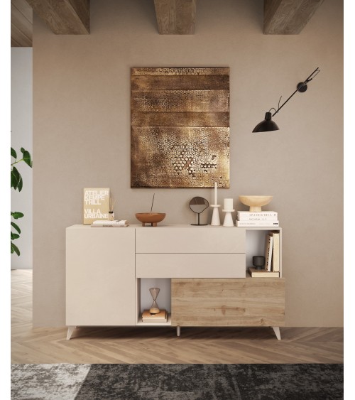 Buffet ANDORRE 180 cm coloris au choix