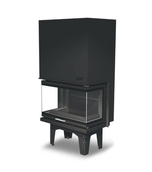 Insert de cheminée 80 JOY U LD d200 74 CM   7kW porte relevable