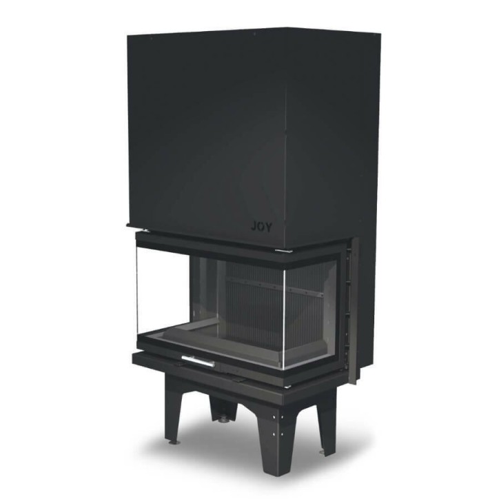 Insert de cheminée 80 JOY U LD d200 74 CM 7kW porte relevable Insert de cheminée 80 JOY U LD d200 74 CM 7kW porte relevable