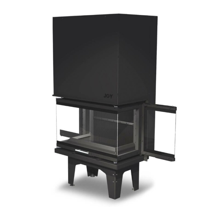 Insert de cheminée 80 JOY U LD d200 74 CM 7kW porte relevable Insert de cheminée 80 JOY U LD d200 74 CM 7kW porte relevable