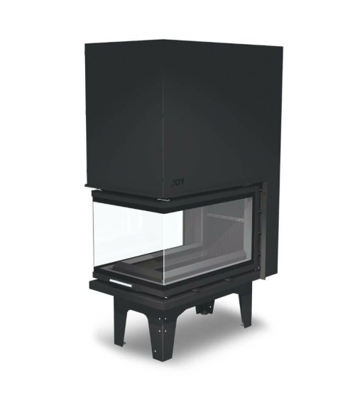 Insert de cheminée 80 JOY V LD d200 52 CM 7kW porte relevable