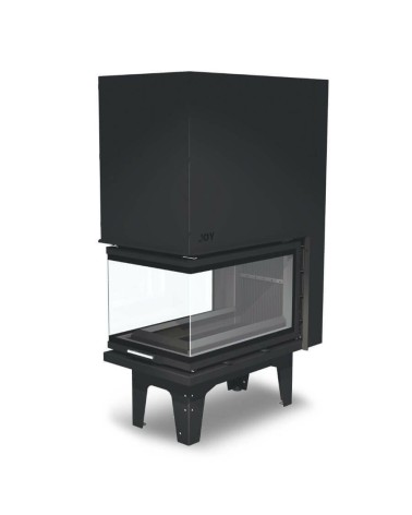Insert de cheminée 80 JOY V LD d200 52 CM 7kW porte relevable