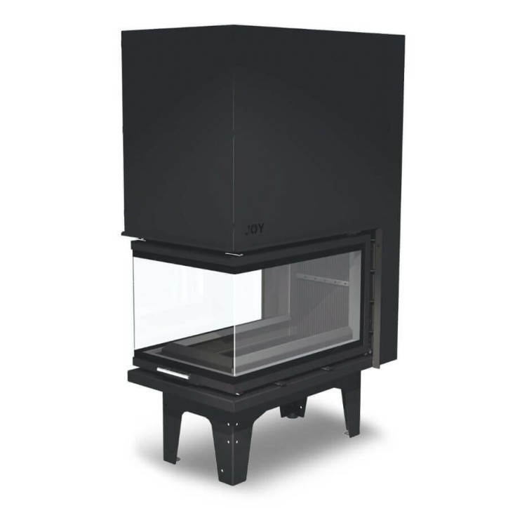 Insert de cheminée 80 JOY V LD d200 52 CM 7kW porte relevable Insert de cheminée 80 JOY V LD d200 52 CM 7kW porte relevable