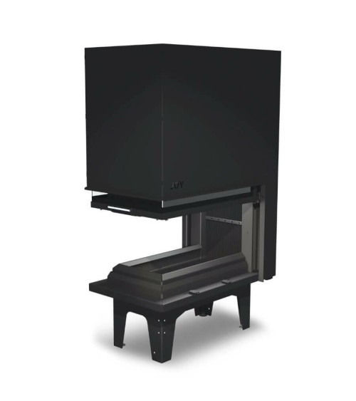 Insert de cheminée 80 JOY V LD d200 52 CM 7kW porte relevable