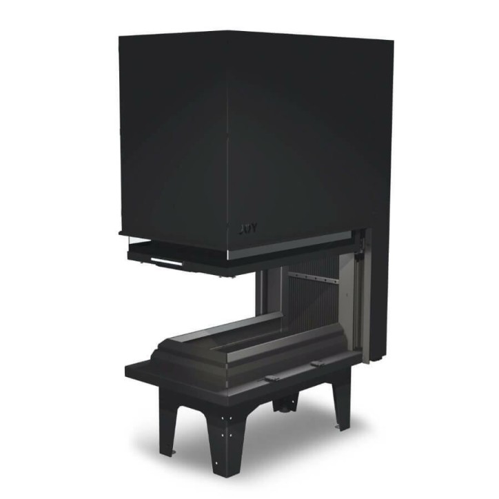 Insert de cheminée 80 JOY V LD d200 52 CM 7kW porte relevable Insert de cheminée 80 JOY V LD d200 52 CM 7kW porte relevable