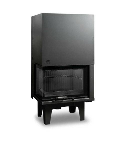 Insert de cheminée 80 JOY CG LD L d200 78 CM 7kW porte relevable