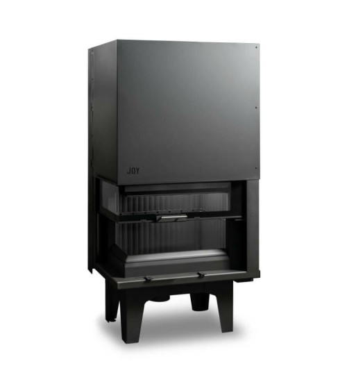 Insert de cheminée 80 JOY CG LD L d200 78 CM 7kW porte relevable