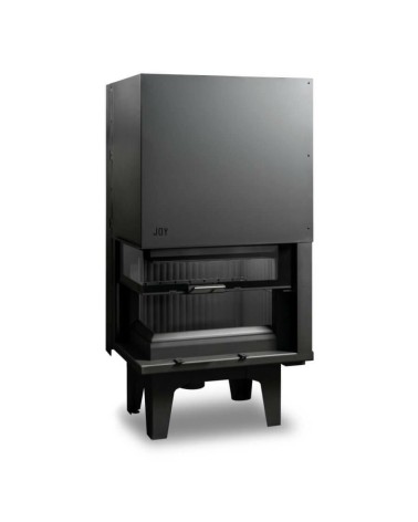 Insert de cheminée 80 JOY CG LD L d200 78 CM 7kW porte relevable