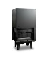 Insert de cheminée 80 JOY CG LD L d200 78 CM 7kW porte relevable
