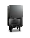 Insert de cheminée 80 JOY CG LD L d200 78 CM 7kW porte relevable