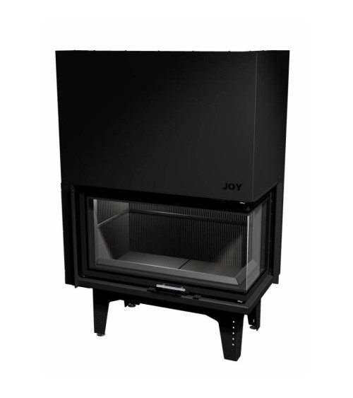 Insert de cheminée 100 JOY CG LD R d200 80 CM 9kW porte relevable