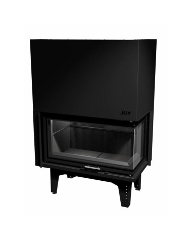 Insert de cheminée 100 JOY CG LD R d200 80 CM 9kW porte relevable