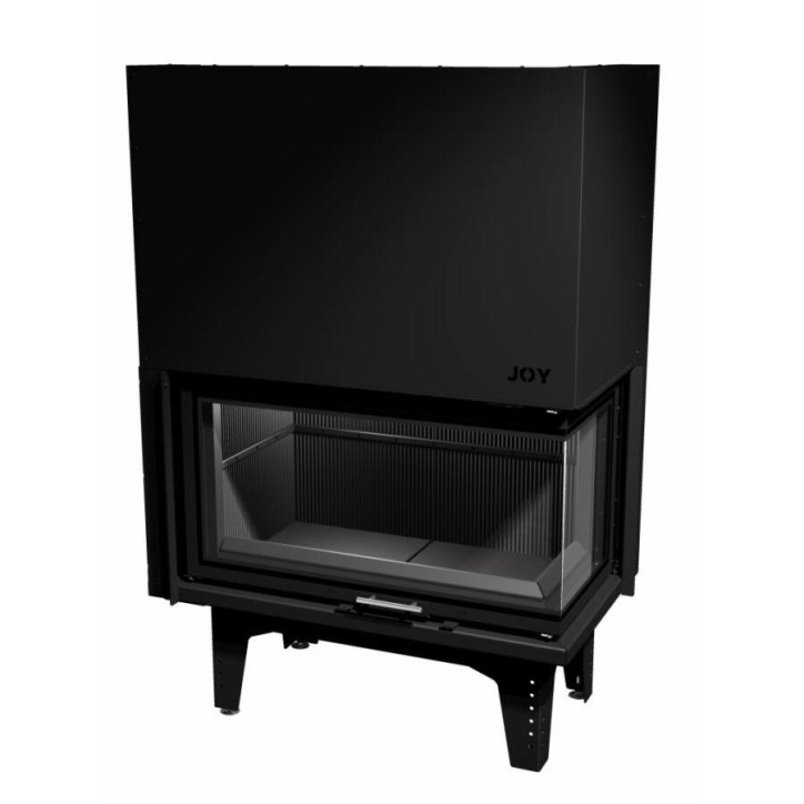 Insert de cheminée 100 JOY CG LD R d200 80 CM 9kW porte relevable Insert de cheminée 100 JOY CG LD R d200 80 CM 9kW porte relevable