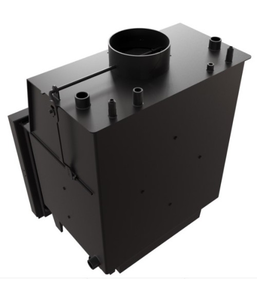 INSERT CHEMINÉE ZOSIA PW  chauffage central 17/8 kW