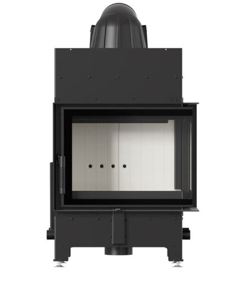 Insert cheminée FLOKI 8Kw vitre à droite