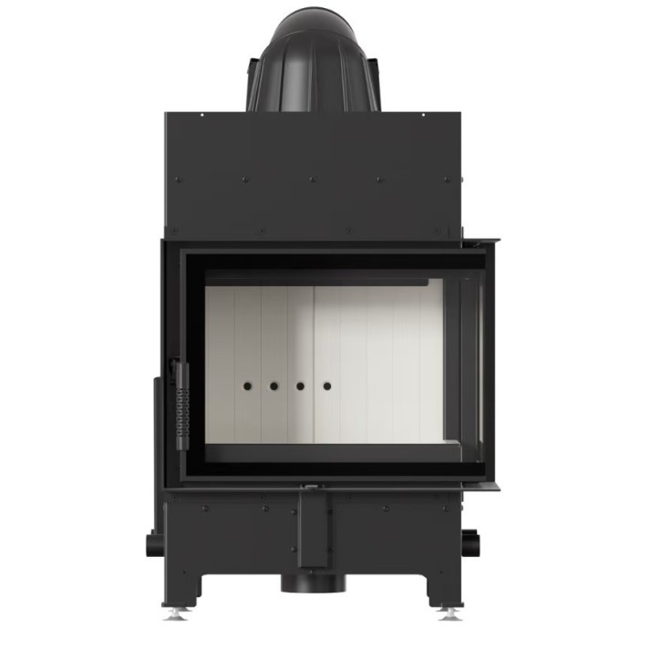 Insert cheminée FLOKI 8Kw vitre à droite