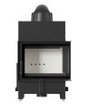 Insert cheminée FLOKI 8Kw vitre à droite