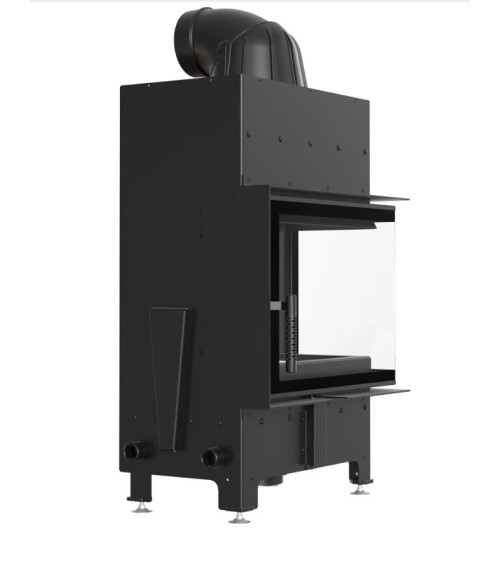 Insert cheminée FLOKI 8Kw vitre à droite