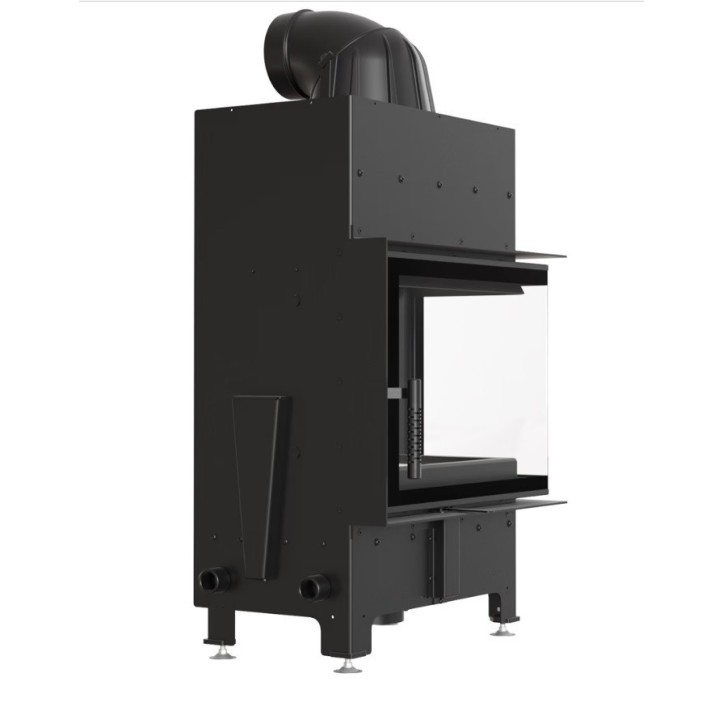 Insert cheminée FLOKI 8Kw vitre à droite