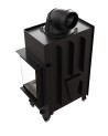 Insert cheminée FLOKI 8Kw vitre à droite