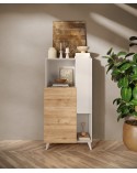 Buffet haut ANDORRE 80 cm disponible en différent couleurs