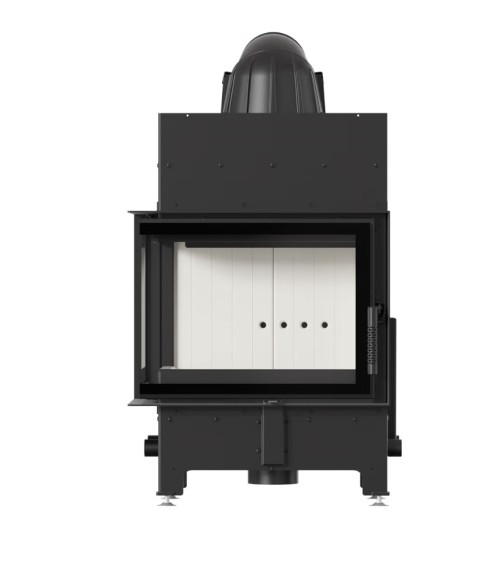 Insert cheminée FLOKI 8Kw vitre à gauche