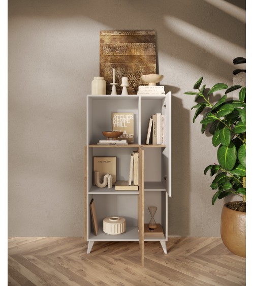 Buffet haut ANDORRE 80 cm disponible en différent couleurs