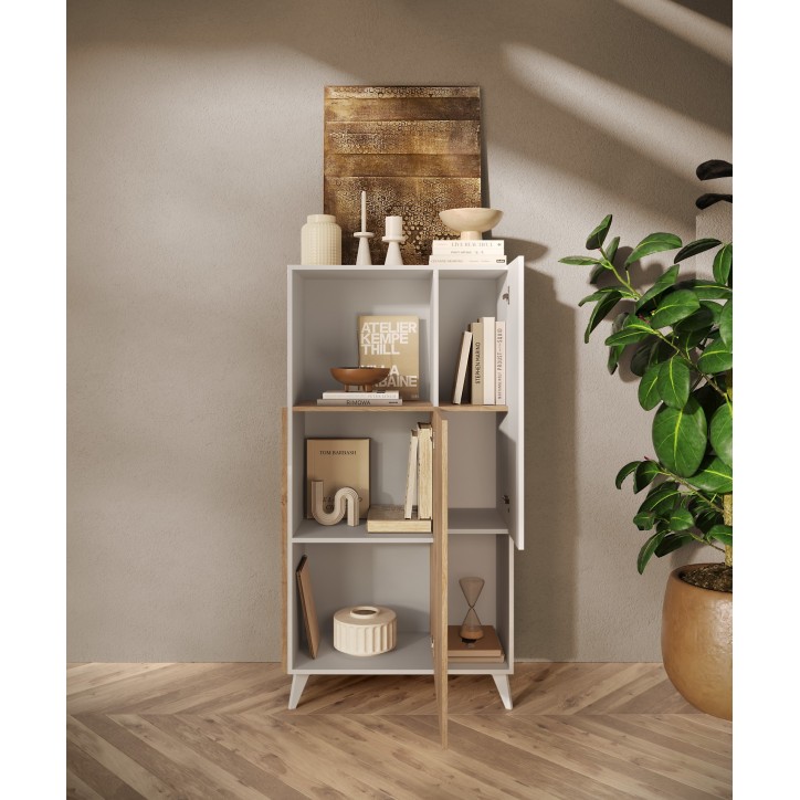 Buffet haut ANDORRE 80 cm disponible en différent couleurs