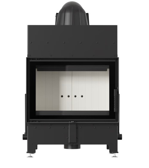 Insert cheminée FLOKI 8 Kw face avant