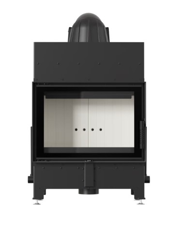 Insert cheminée FLOKI 8 Kw face avant