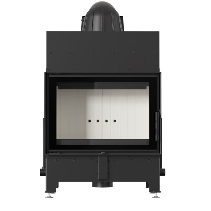 Insert cheminée FLOKI 8 Kw face avant