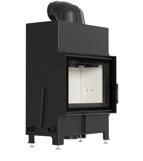 Insert cheminée FLOKI 8 Kw face avant