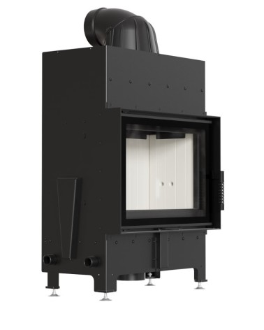 Insert cheminée FLOKI 8 Kw face avant