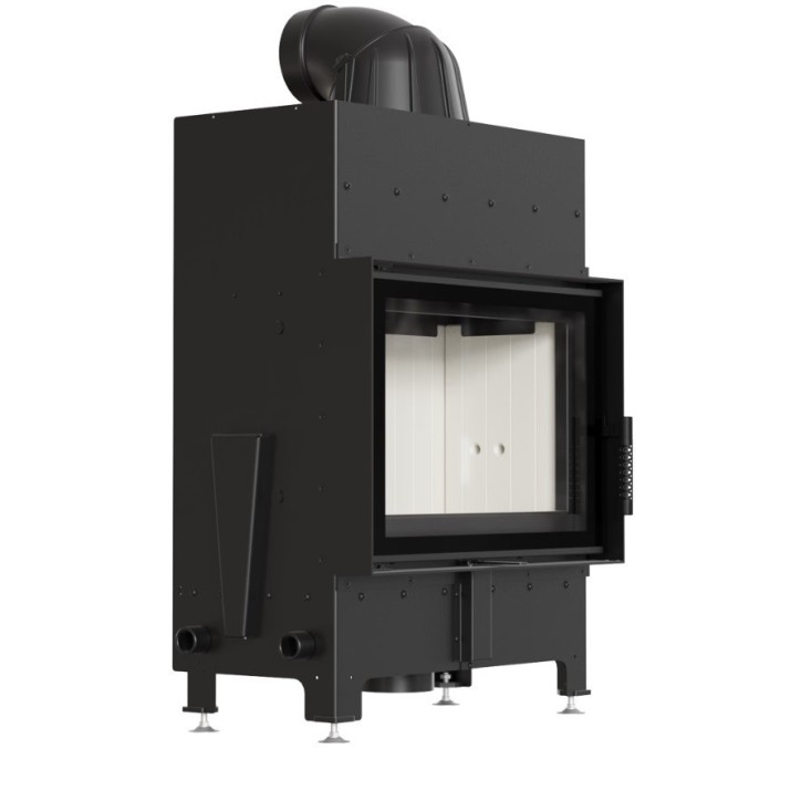 Insert cheminée FLOKI 8 Kw face avant