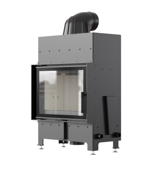 Insert cheminée FLOKI 8 Kw face avant