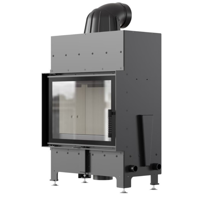 Insert cheminée FLOKI 8 Kw face avant