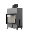 Insert cheminée FLOKI 8 Kw face avant